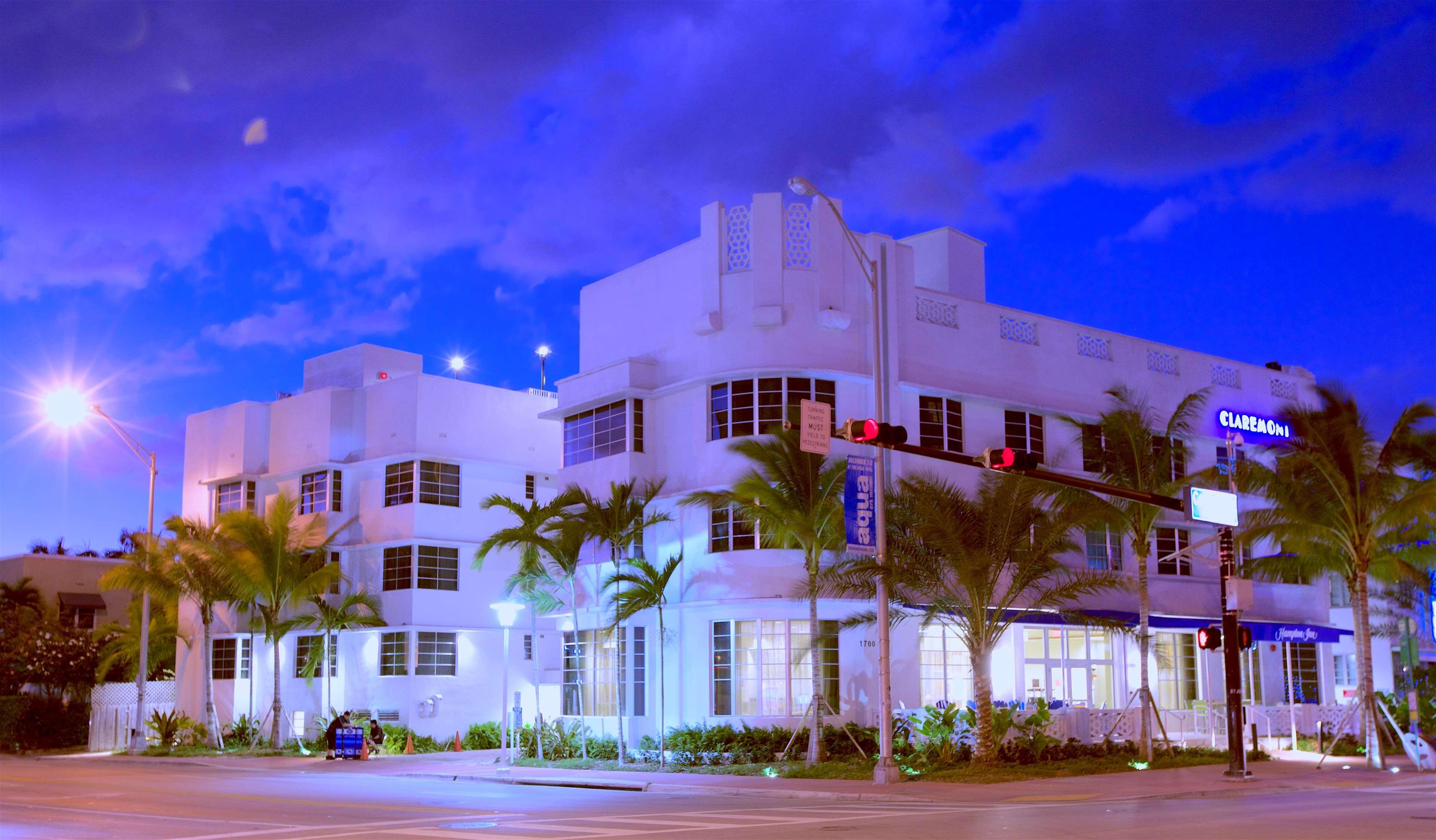 The Claremont Hotel Μαϊάμι Μπιτς Εξωτερικό φωτογραφία